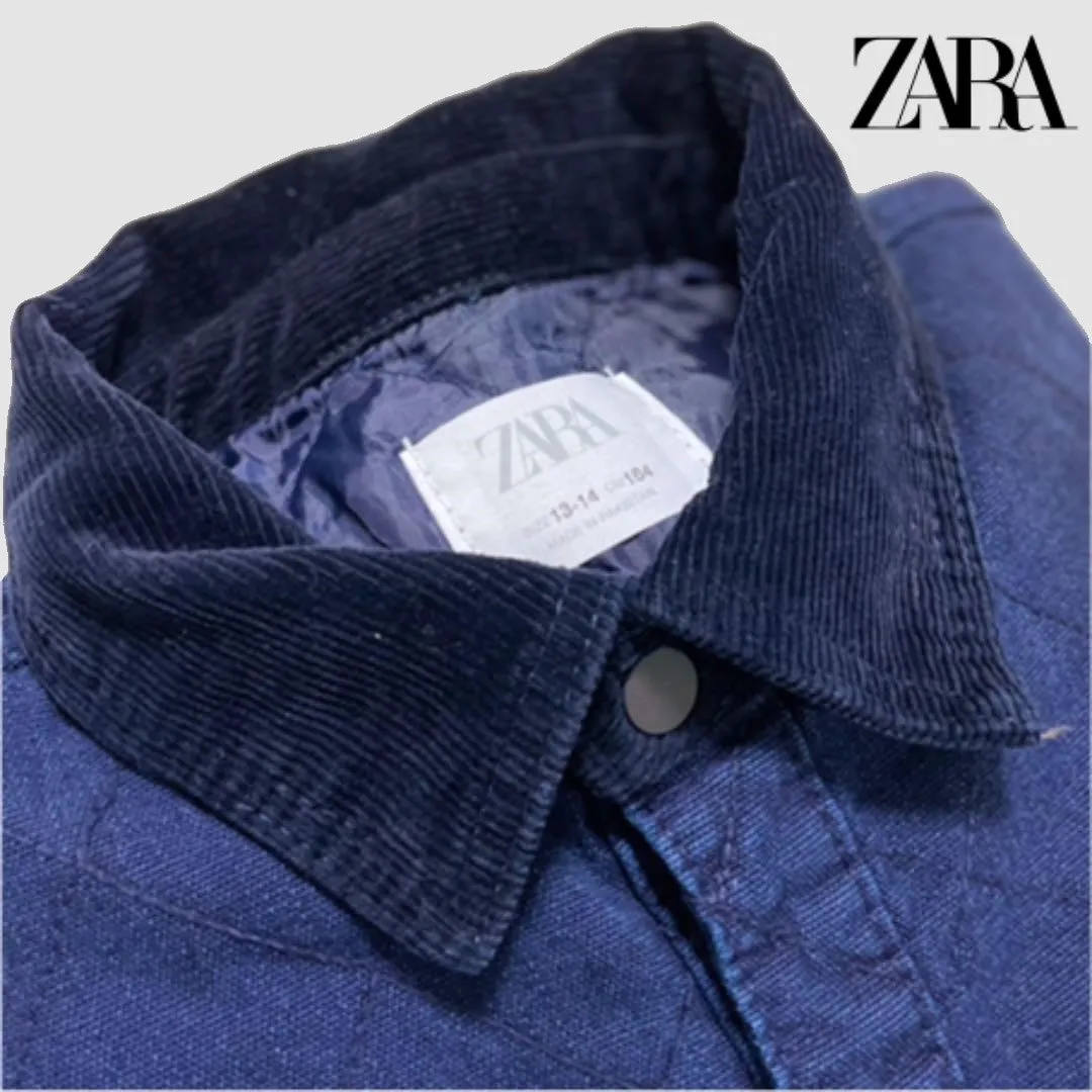 ZR Denim Quilted Jacket 13296